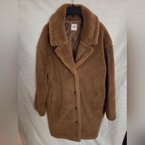 GAP Women's Tan Teddy Jacket